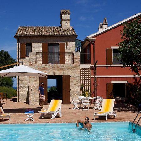 Villa Adele Senigallia Exteriör bild