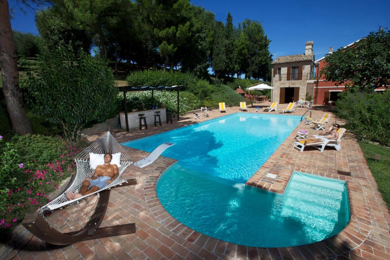 Villa Adele Senigallia Exteriör bild