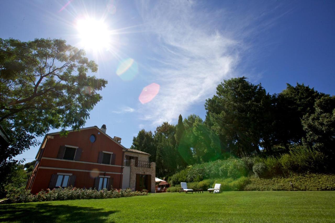 Villa Adele Senigallia Exteriör bild