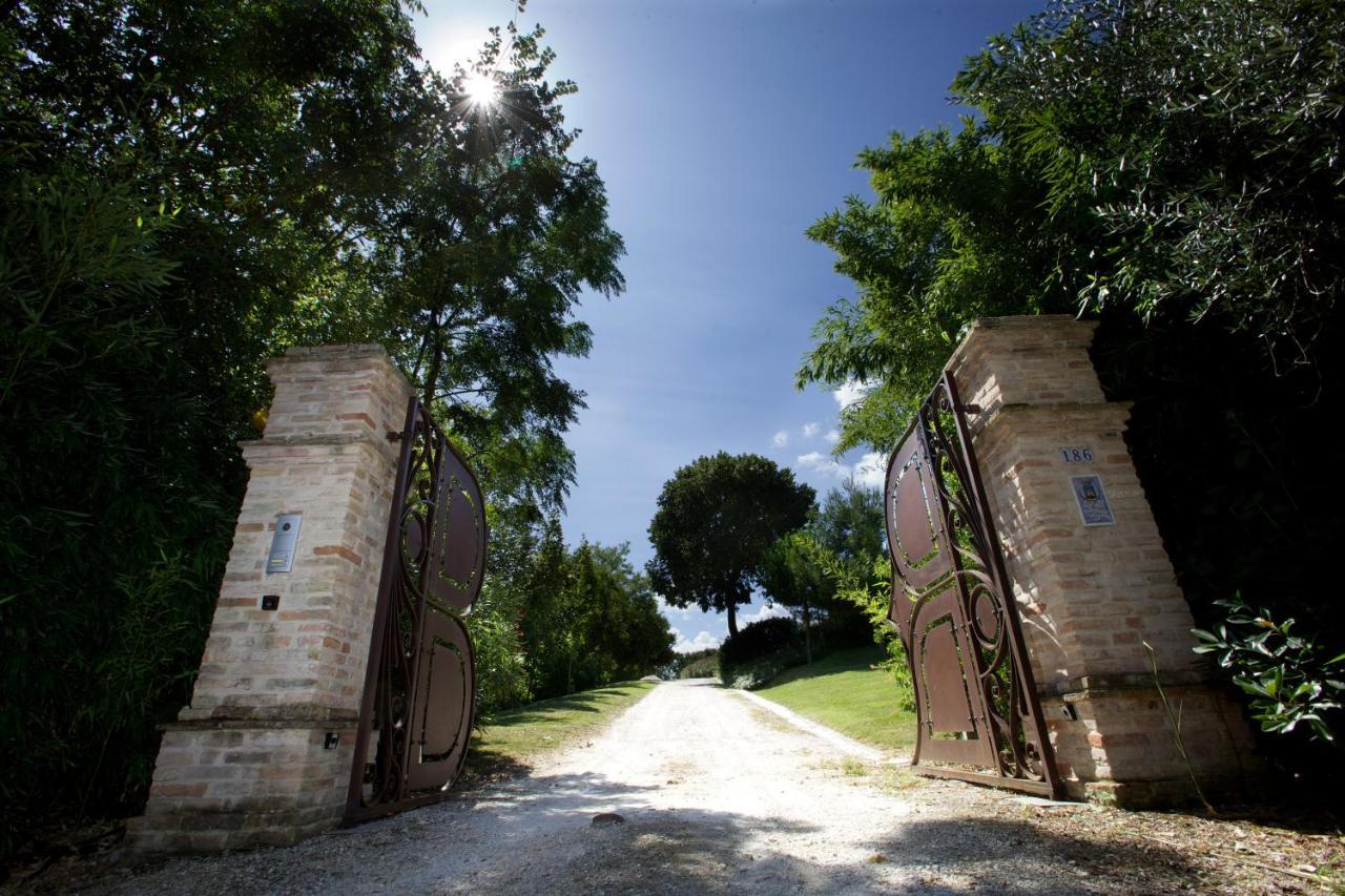 Villa Adele Senigallia Exteriör bild