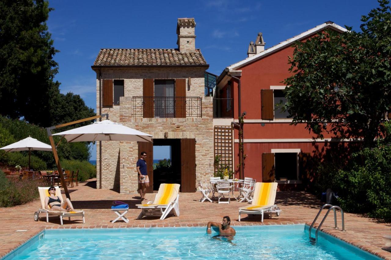 Villa Adele Senigallia Exteriör bild