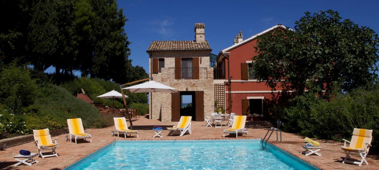 Villa Adele Senigallia Exteriör bild