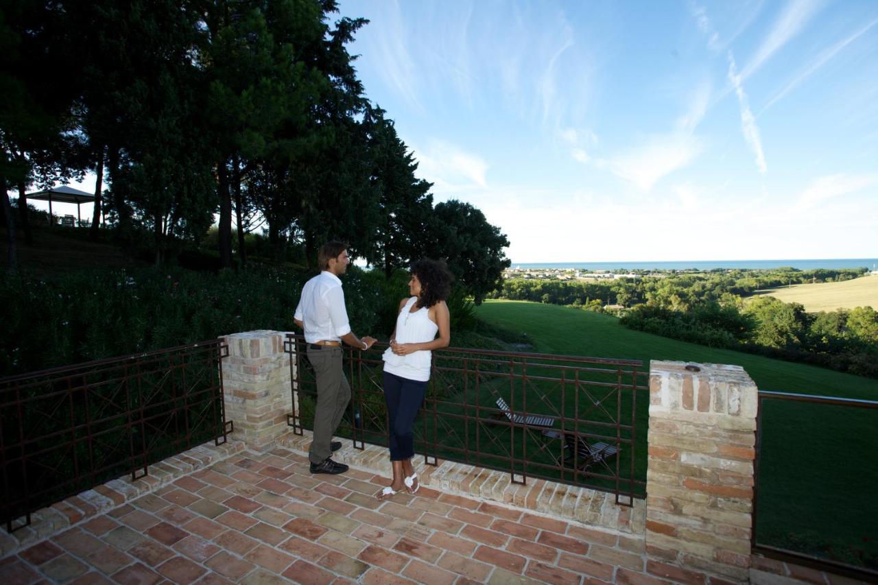 Villa Adele Senigallia Exteriör bild